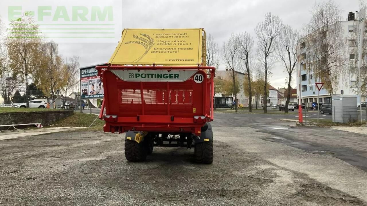 Ladewagen Pöttinger boss 3240 db master — Photo 2
