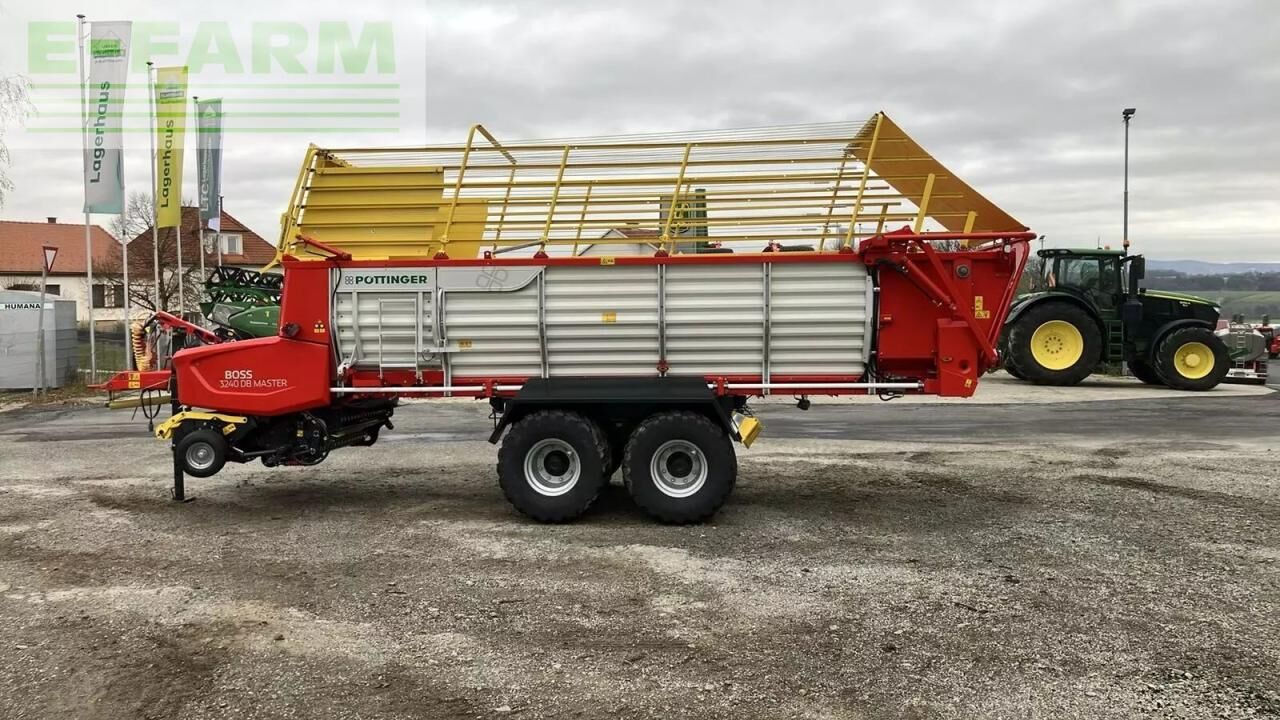 Ladewagen Pöttinger boss 3240 db master — Photo 3