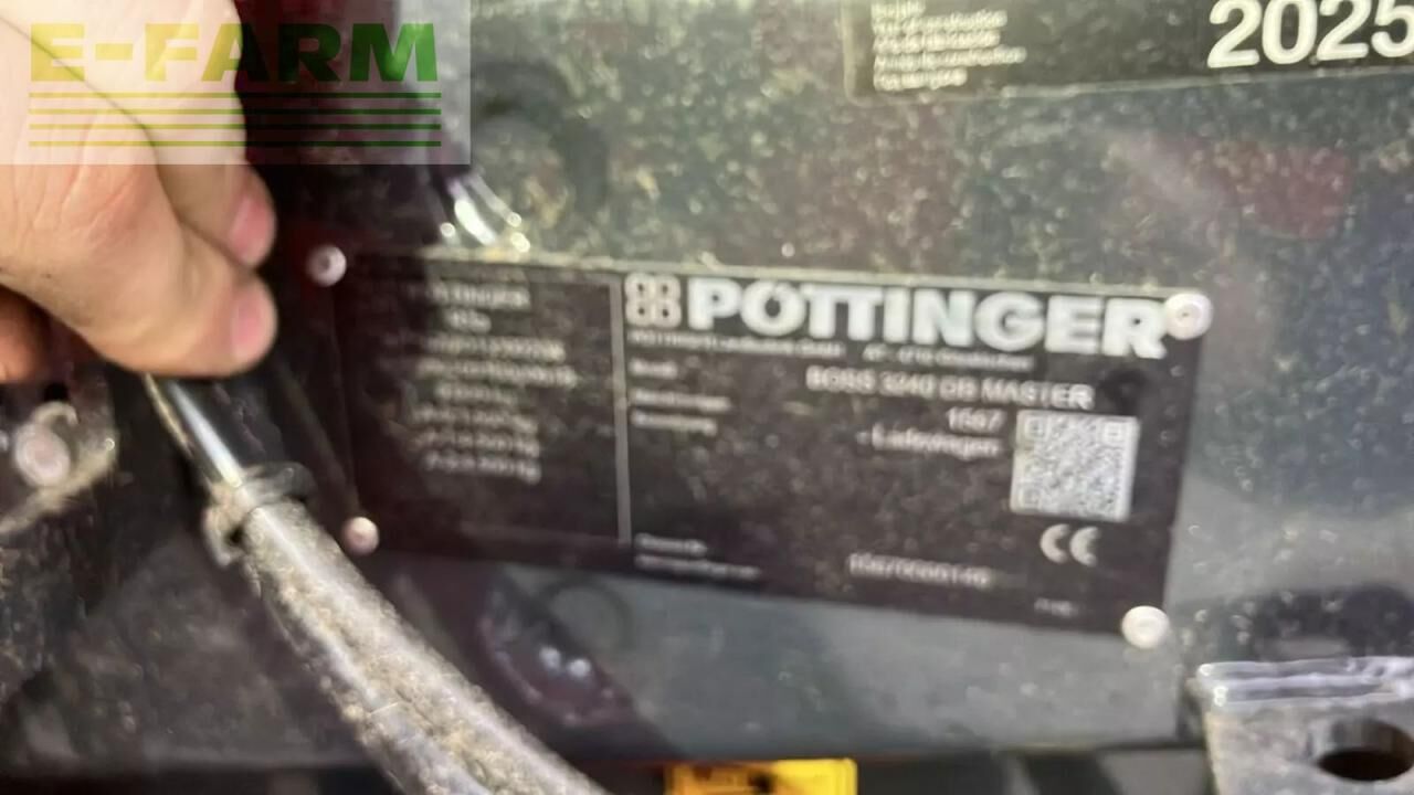 Ladewagen Pöttinger boss 3240 db master — Photo 4