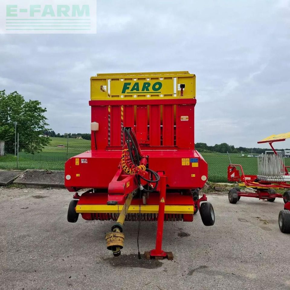 Ladewagen Pöttinger silierwagen /faro 3500d — Photo 4
