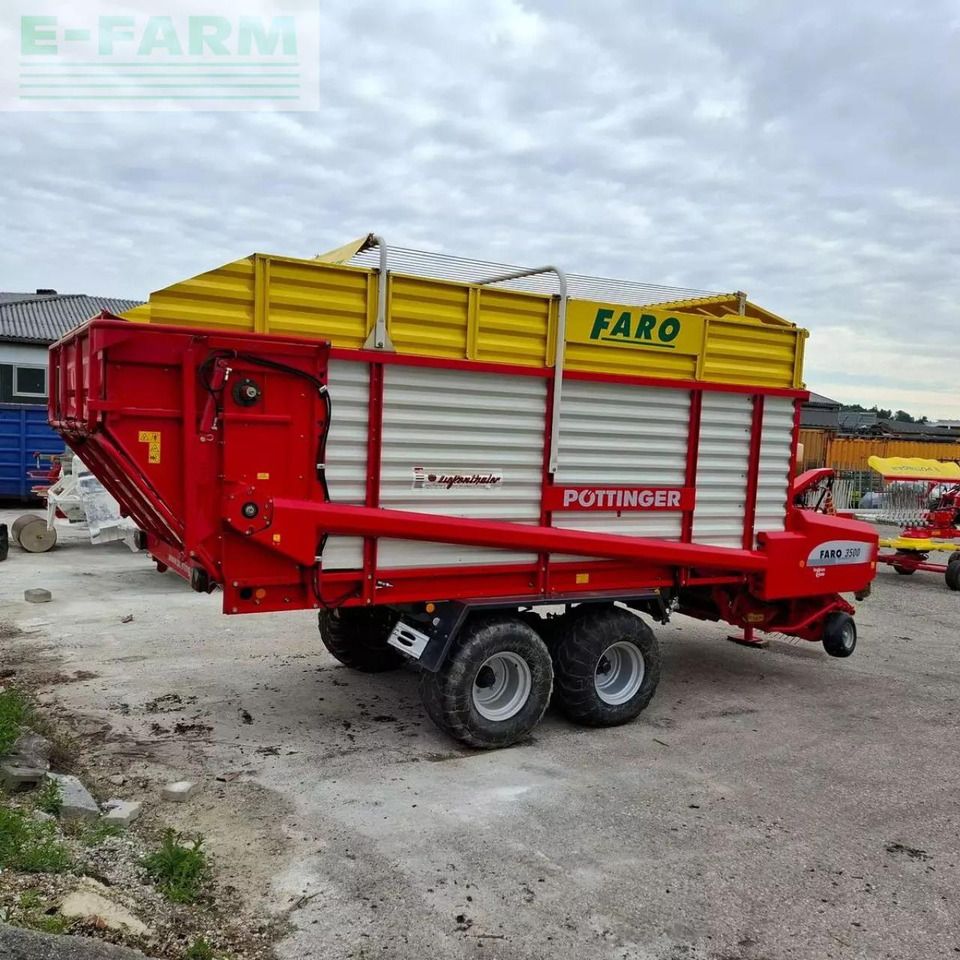 Ladewagen Pöttinger silierwagen /faro 3500d — Photo 3