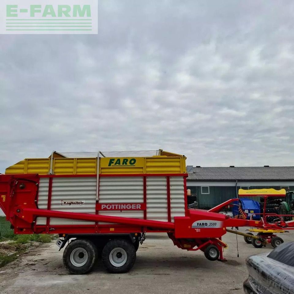 Ladewagen Pöttinger silierwagen /faro 3500d — Photo 5