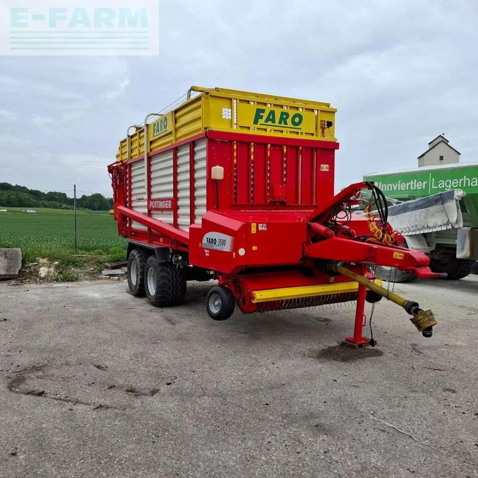 Ladewagen Pöttinger silierwagen /faro 3500d — Photo 2