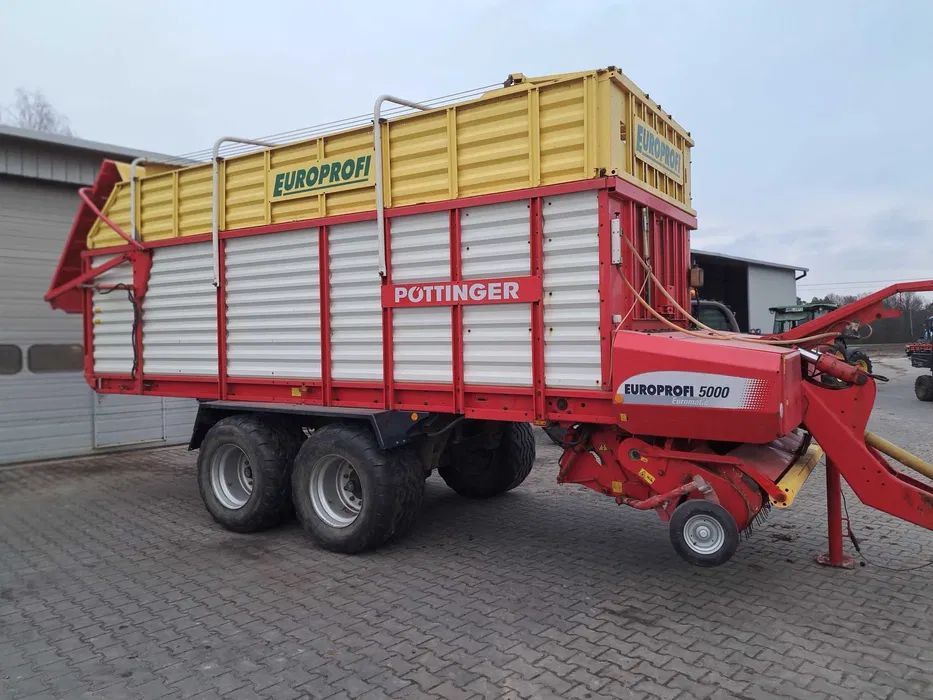 Ladewagen Przyczepa samozbierająca Pottinger Europrofi 5000 — Photo 2