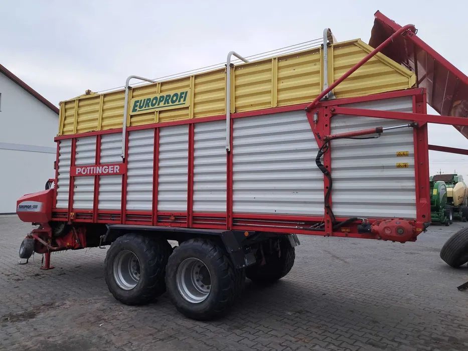 Ladewagen Przyczepa samozbierająca Pottinger Europrofi 5000 — Photo 3