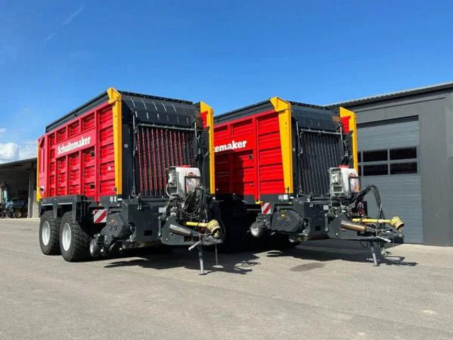 Ladewagen Schuitemaker RAPIDE 5800 W Rapide 5800 — Photo 2