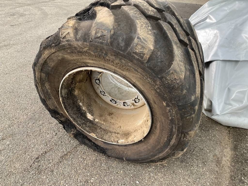 Ladewagen Schuitemaker RAPIDE 75 - 40Km/h endommagée — Photo 7