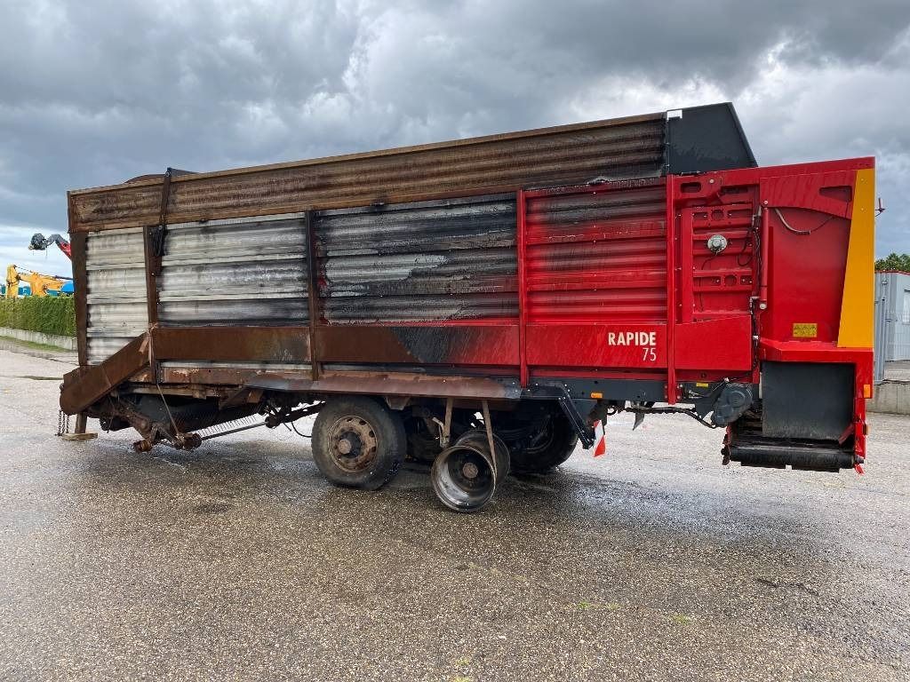 Ladewagen Schuitemaker RAPIDE 75 - 40Km/h endommagée — Photo 2