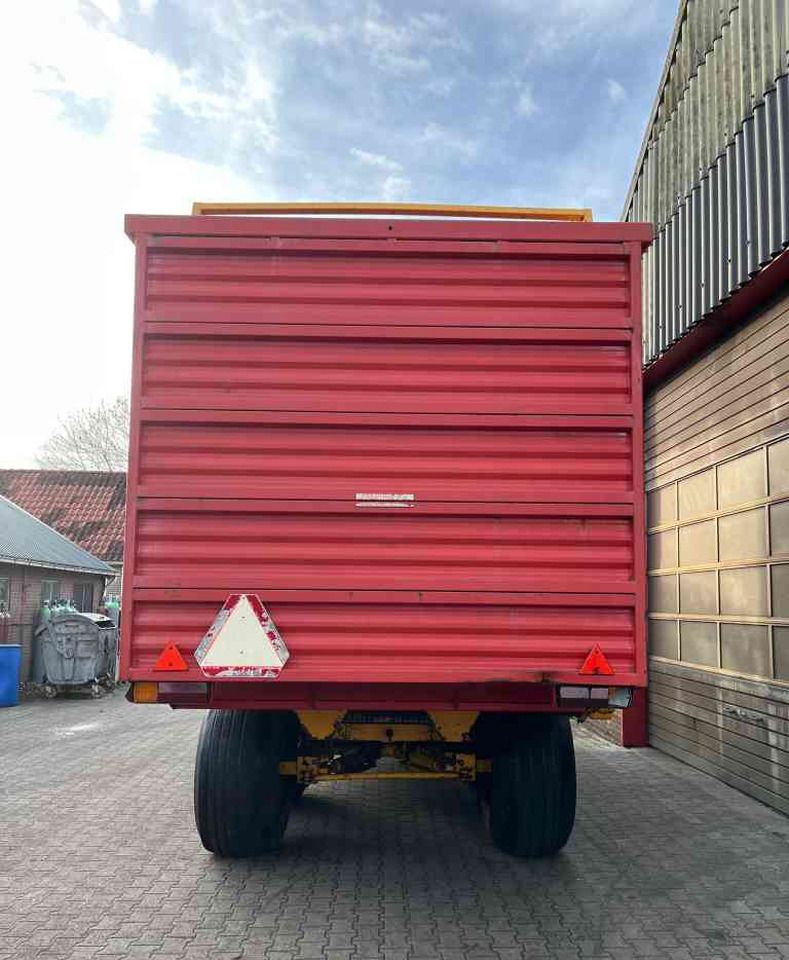 Ladewagen Schuitemaker Rapide 125 S opraapwagen. Weidebouwmachines — Photo 2