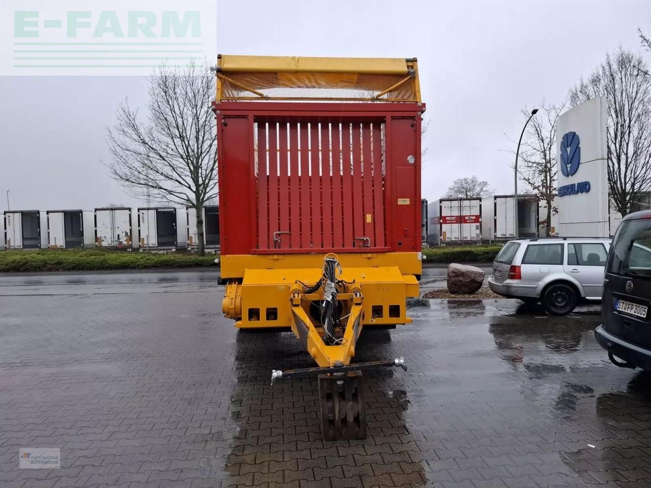 Ladewagen Schuitemaker SR Holland rapide 135 s — Photo 2