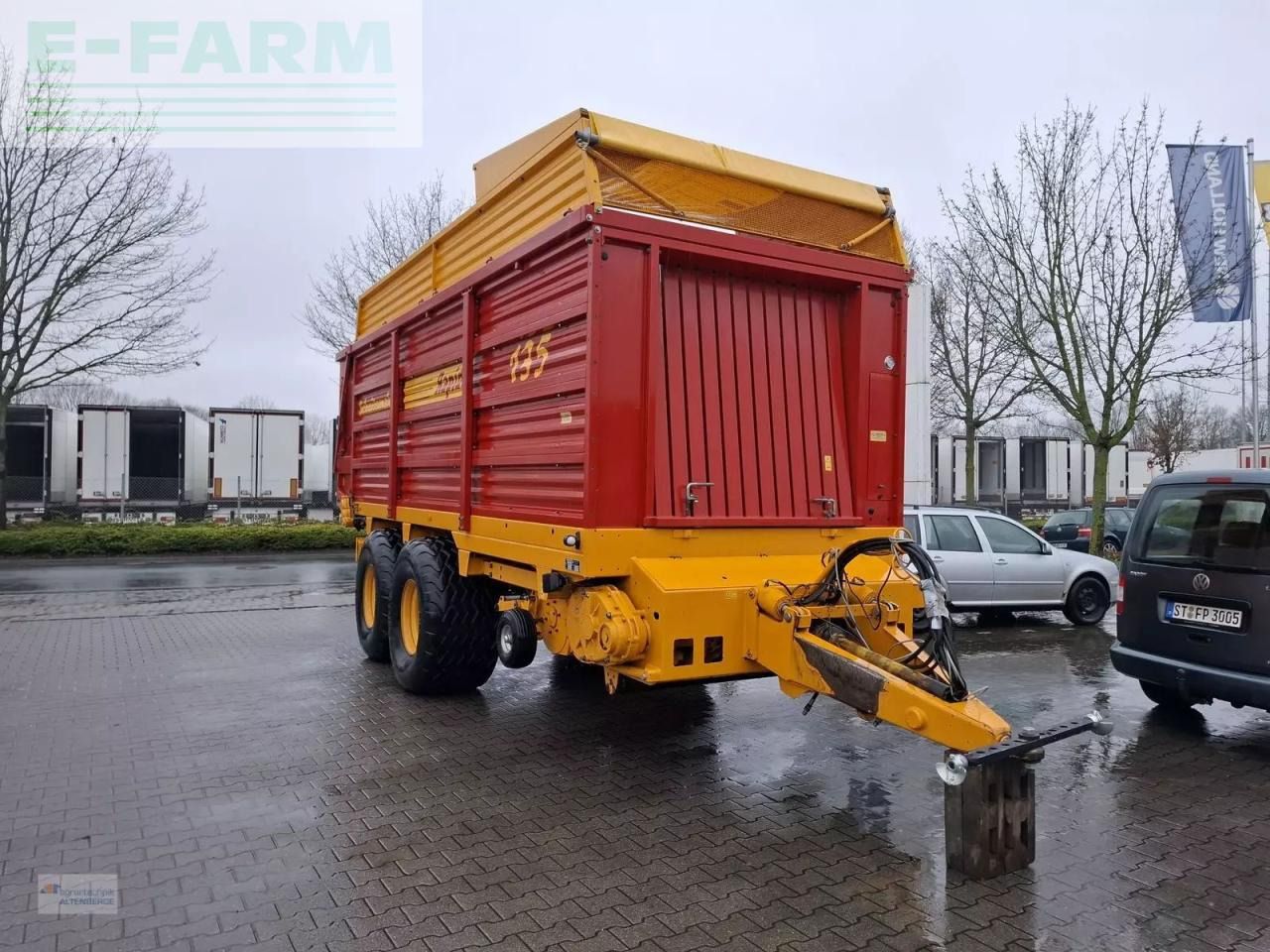 Ladewagen Schuitemaker SR Holland rapide 135 s — Photo 3