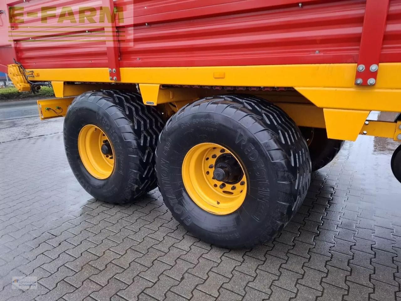 Ladewagen Schuitemaker SR Holland rapide 135 s — Photo 5