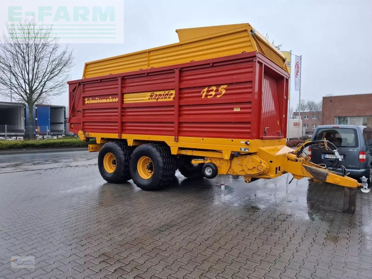 Ladewagen Schuitemaker SR Holland rapide 135 s — Photo 4