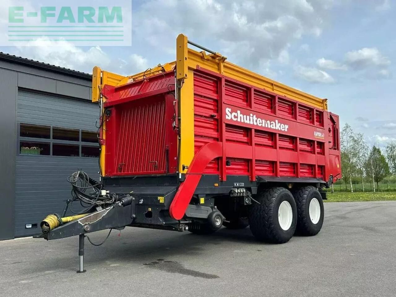 Ladewagen Schuitemaker SR Holland rapide 660 rapide 660 — Photo 2
