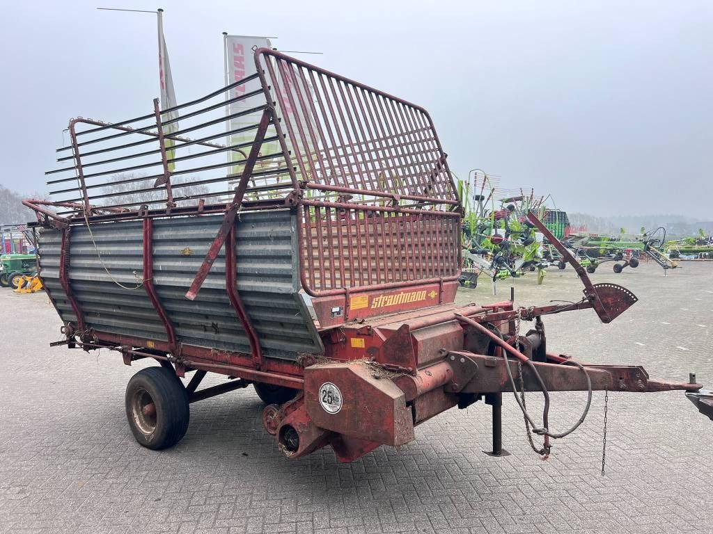 Ladewagen Strautmann LB21 opraapwagen — Photo 2