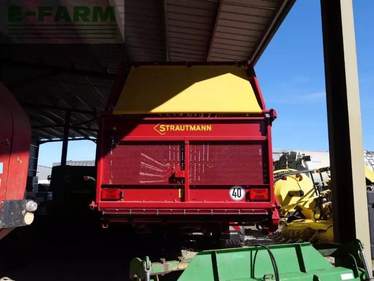 Ladewagen Strautmann ambion 500 — Photo 4
