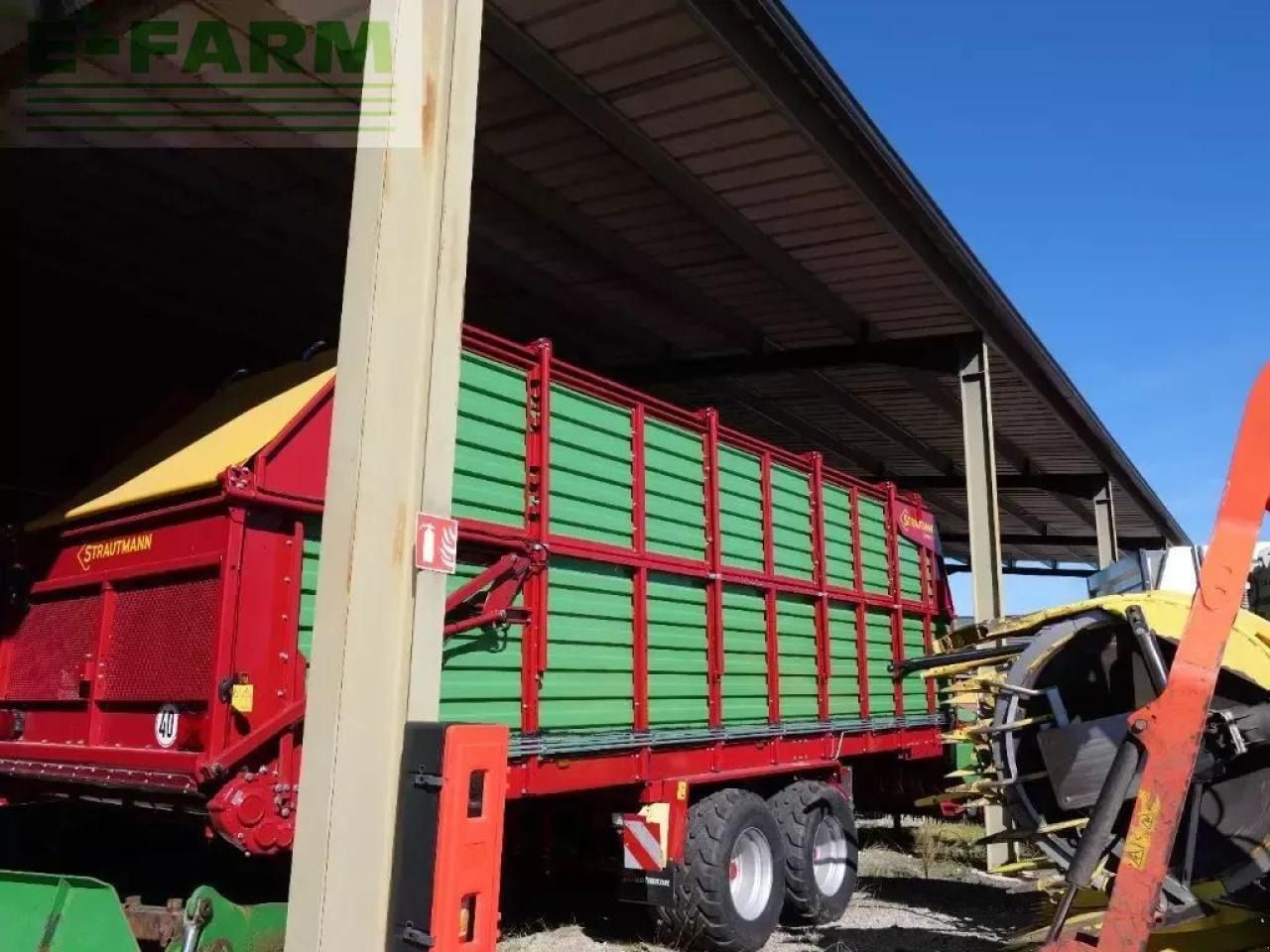 Ladewagen Strautmann ambion 500 — Photo 3