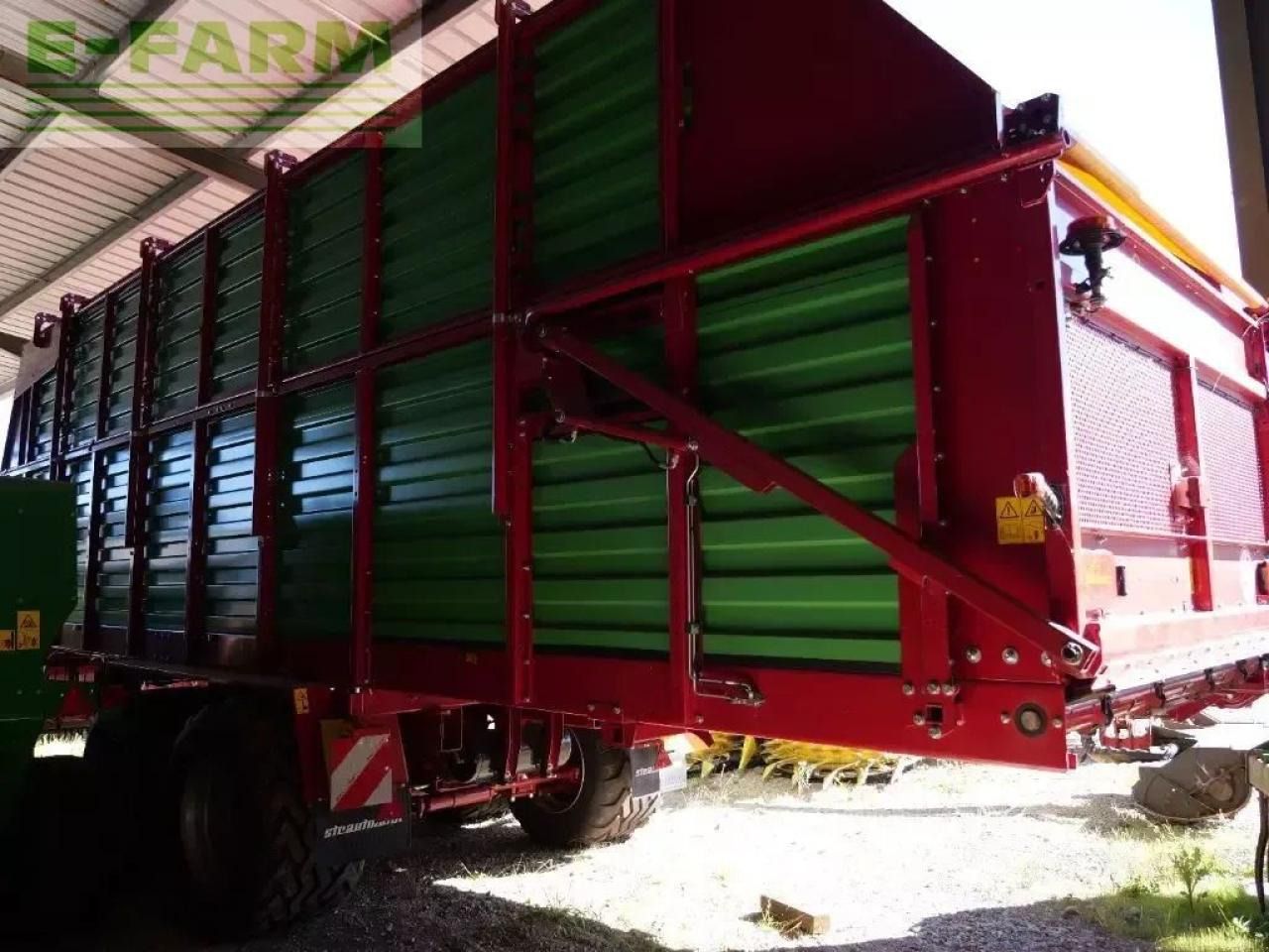 Ladewagen Strautmann ambion 500 — Photo 2