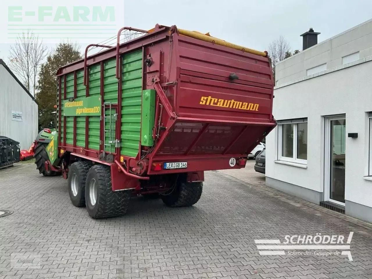 Ladewagen Strautmann giga vitesse 2 do — Photo 3