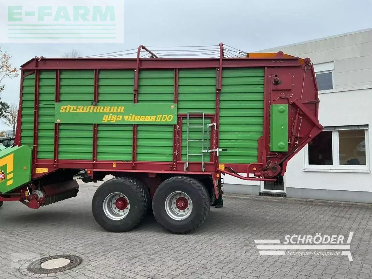 Ladewagen Strautmann giga vitesse 2 do — Photo 2