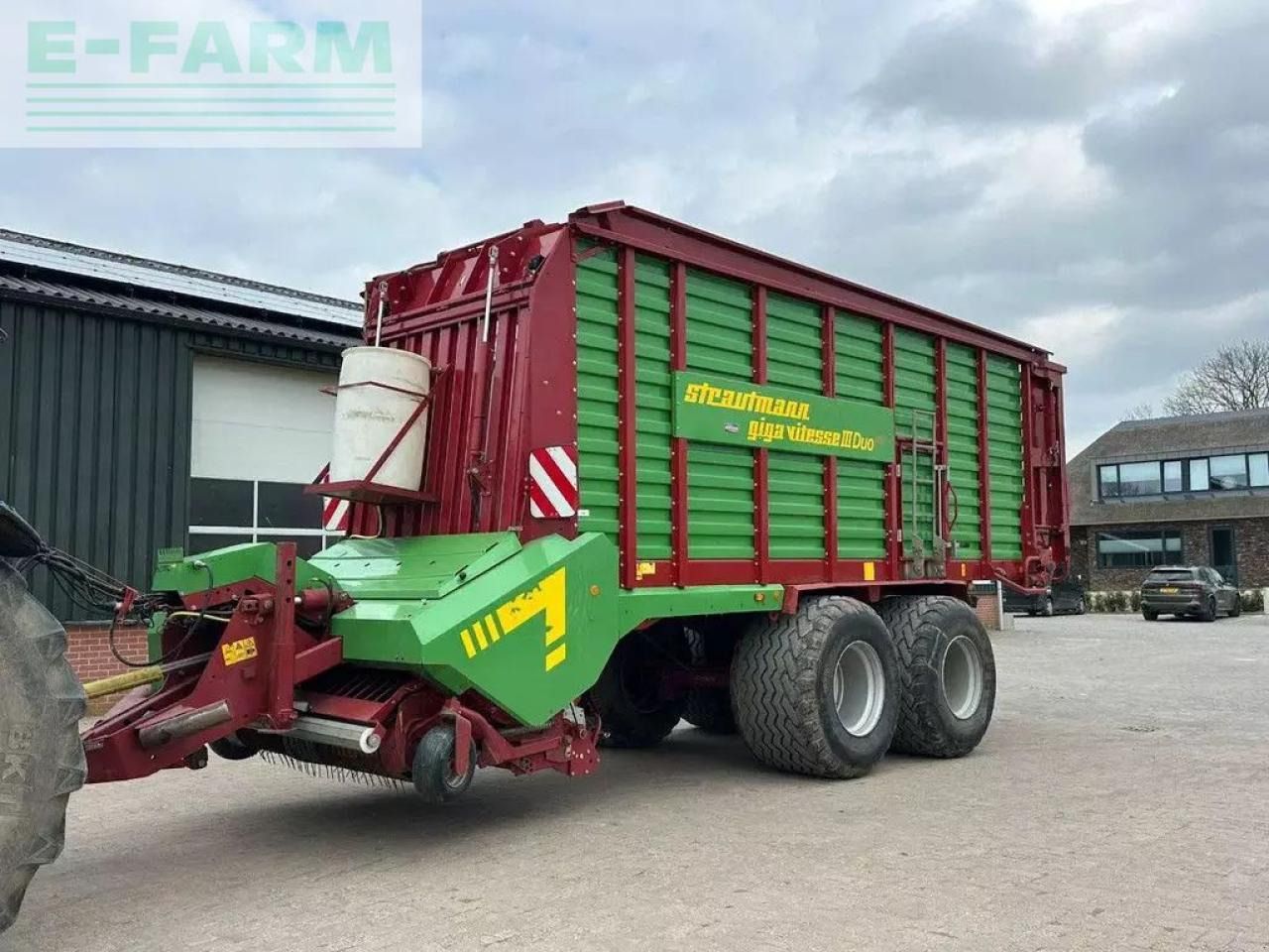 Ladewagen Strautmann giga vitesse 3 duo plus giga vitesse 3 duo plus — Photo 2