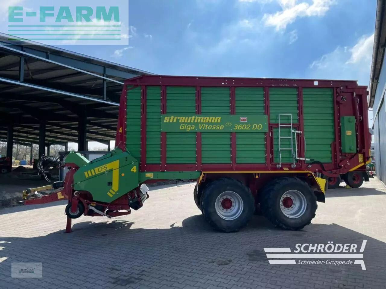 Ladewagen Strautmann giga-vitesse cfs 3602 do — Photo 5