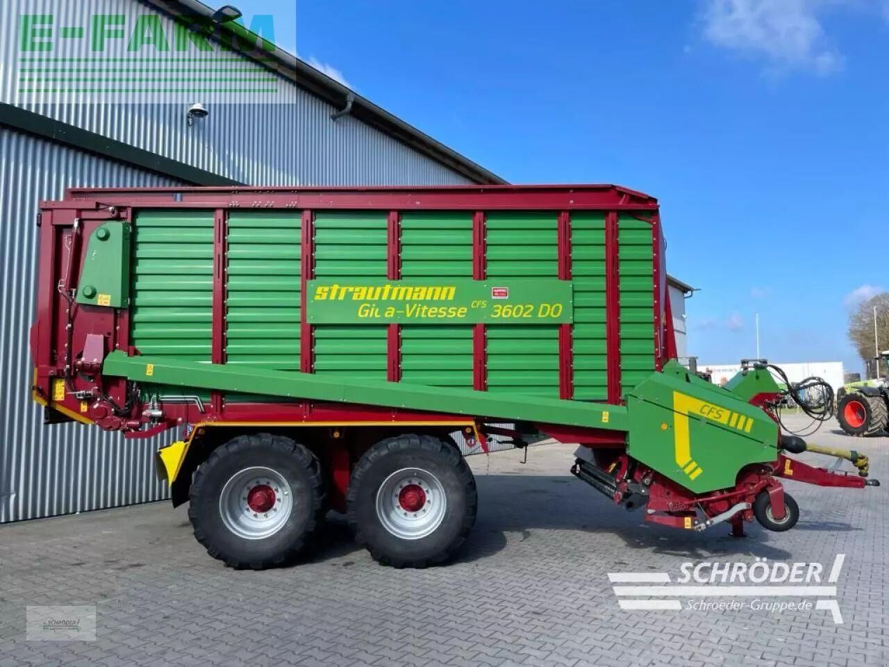 Ladewagen Strautmann giga-vitesse cfs 3602 do — Photo 3