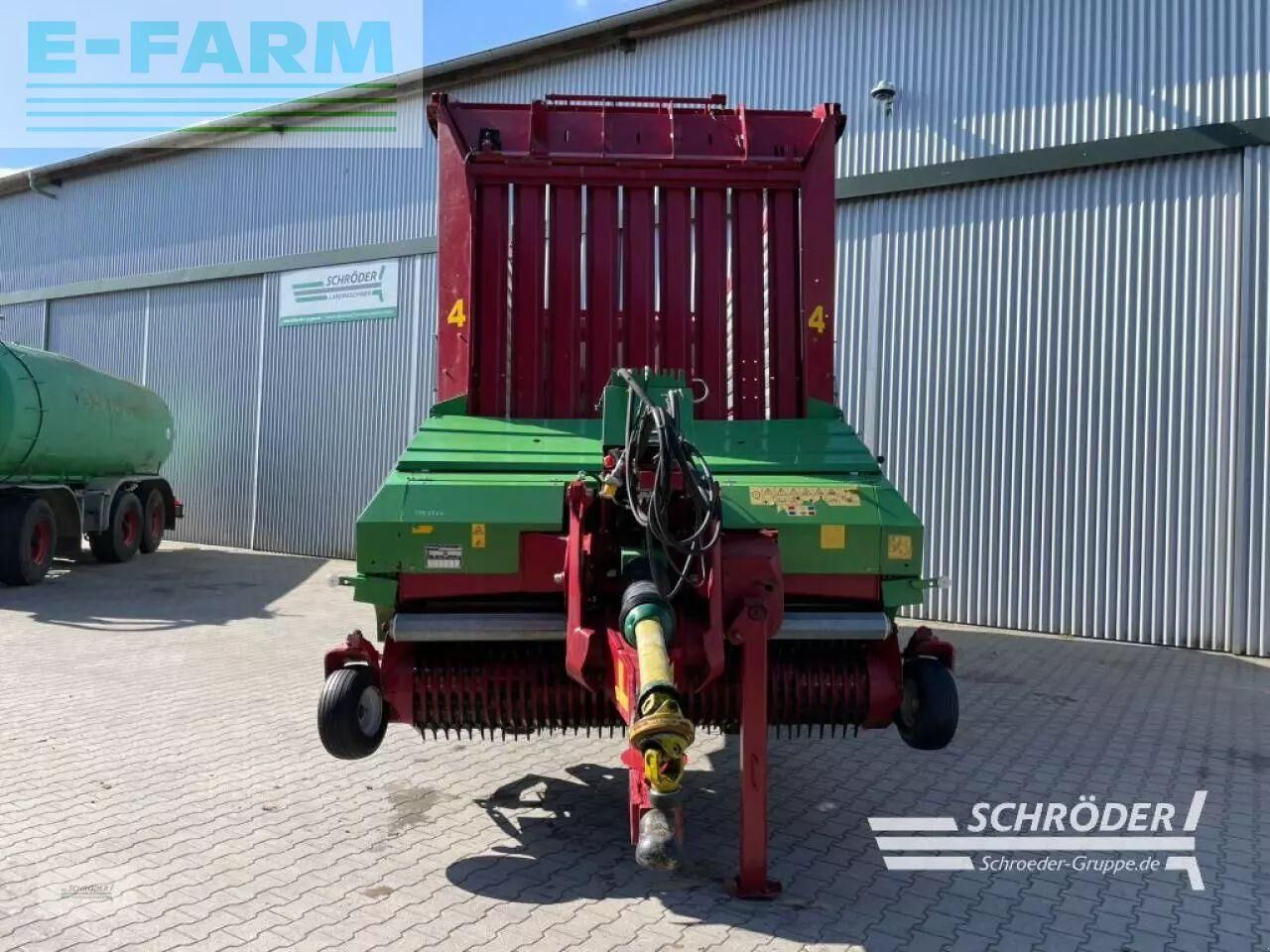 Ladewagen Strautmann giga-vitesse cfs 3602 do — Photo 7