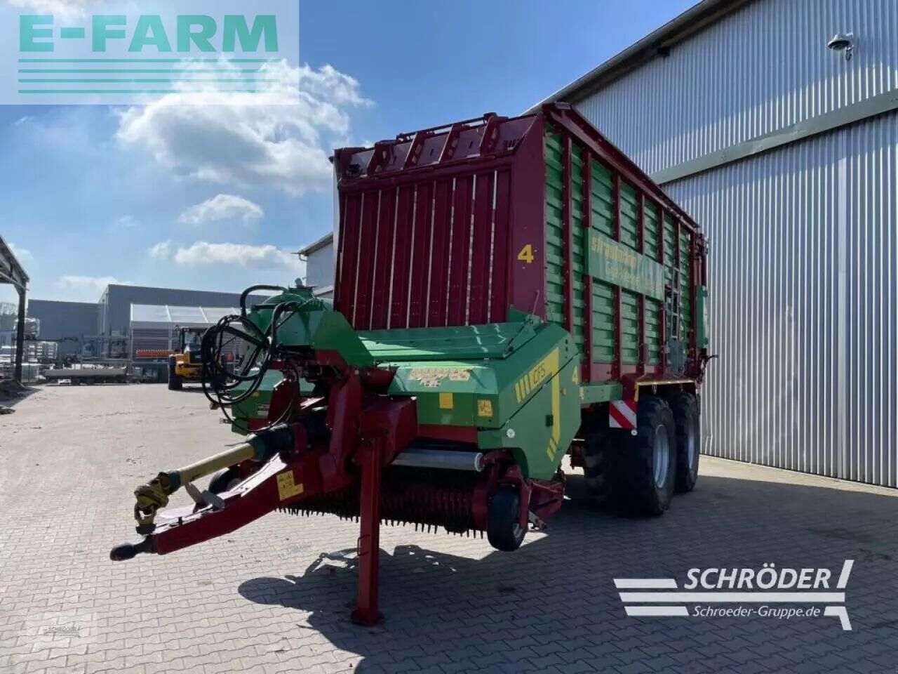 Ladewagen Strautmann giga-vitesse cfs 3602 do — Photo 6