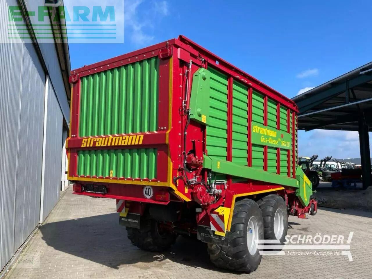 Ladewagen Strautmann giga-vitesse cfs 3602 do — Photo 4