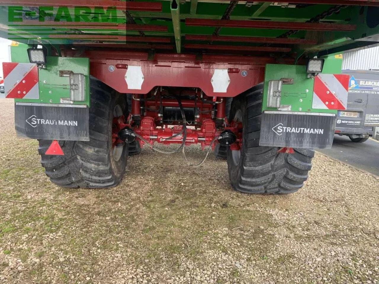 Ladewagen Strautmann magnon — Photo 2