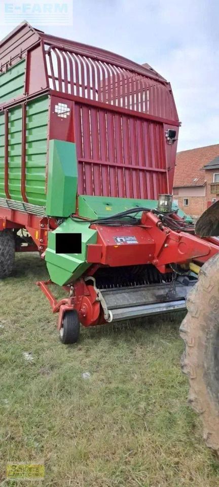 Ladewagen Strautmann super vitesse 3 -15t — Photo 2
