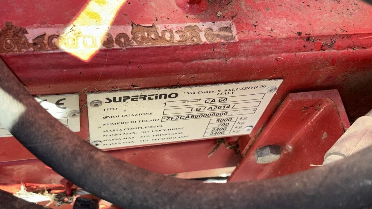 Ladewagen Supertino CA 60 — Photo 3