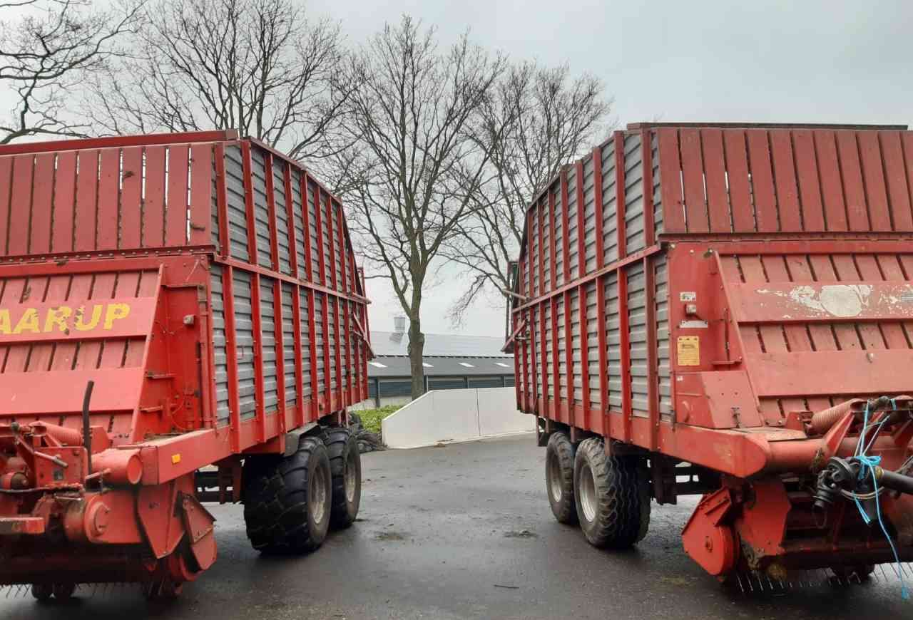 Ladewagen Taarup 1030 Ladewagen hooibouwmachines — Photo 3