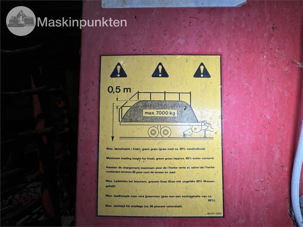 Ladewagen Taarup 1030 — Photo 2