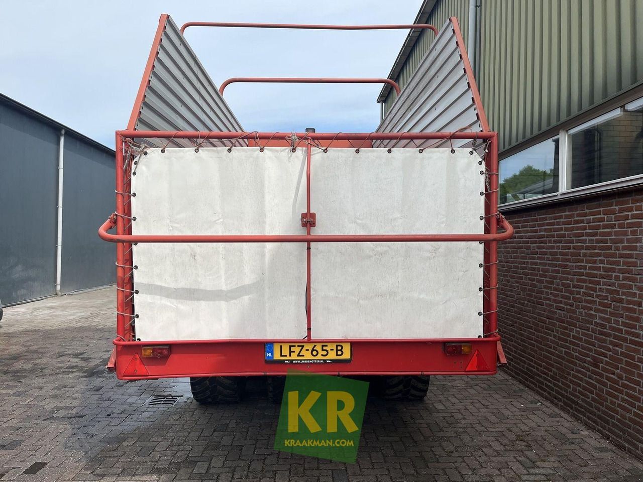 Ladewagen Taarup 465 — Photo 4