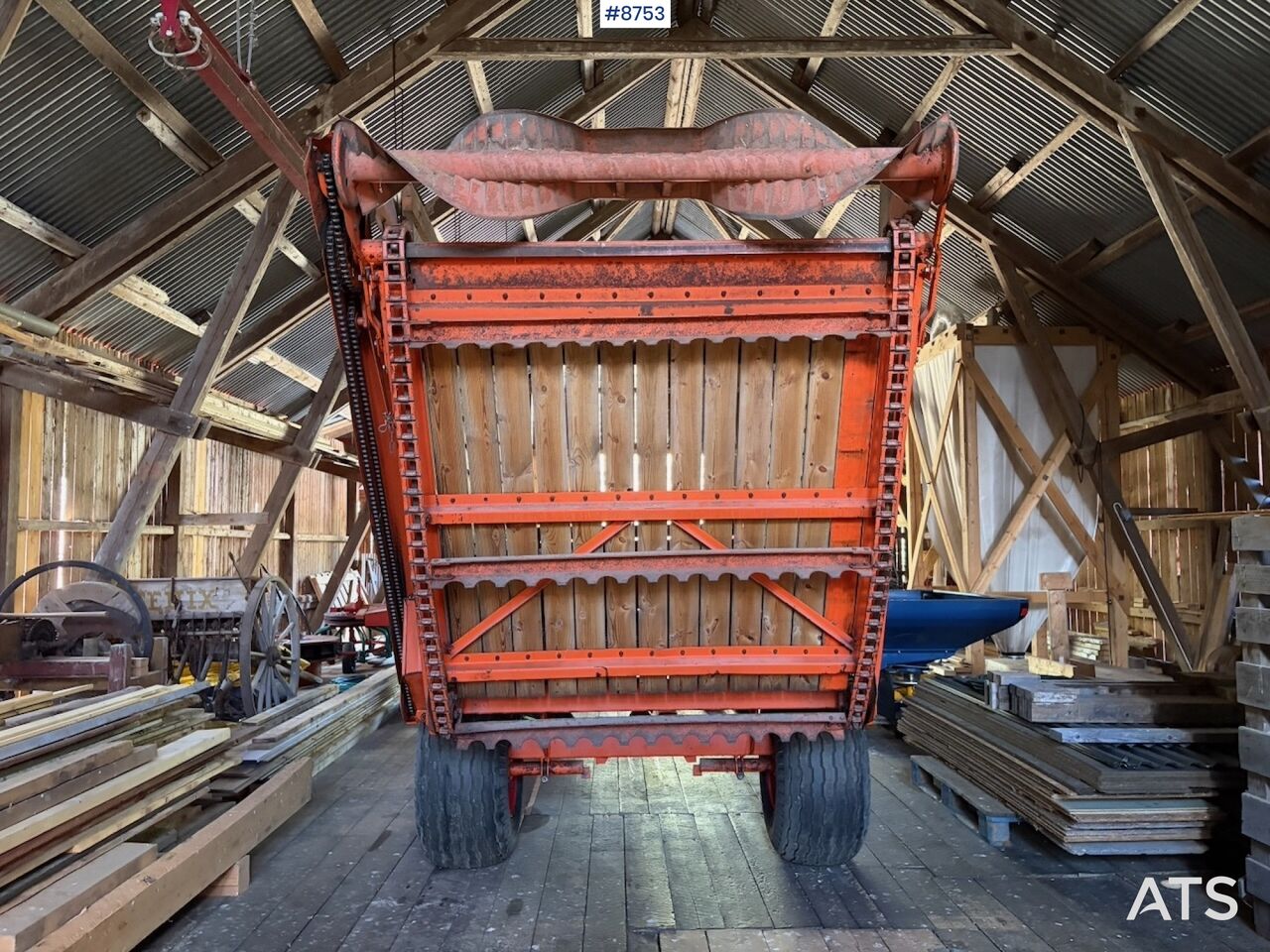 Ladewagen Underhaug Self-loading wagon — Photo 2