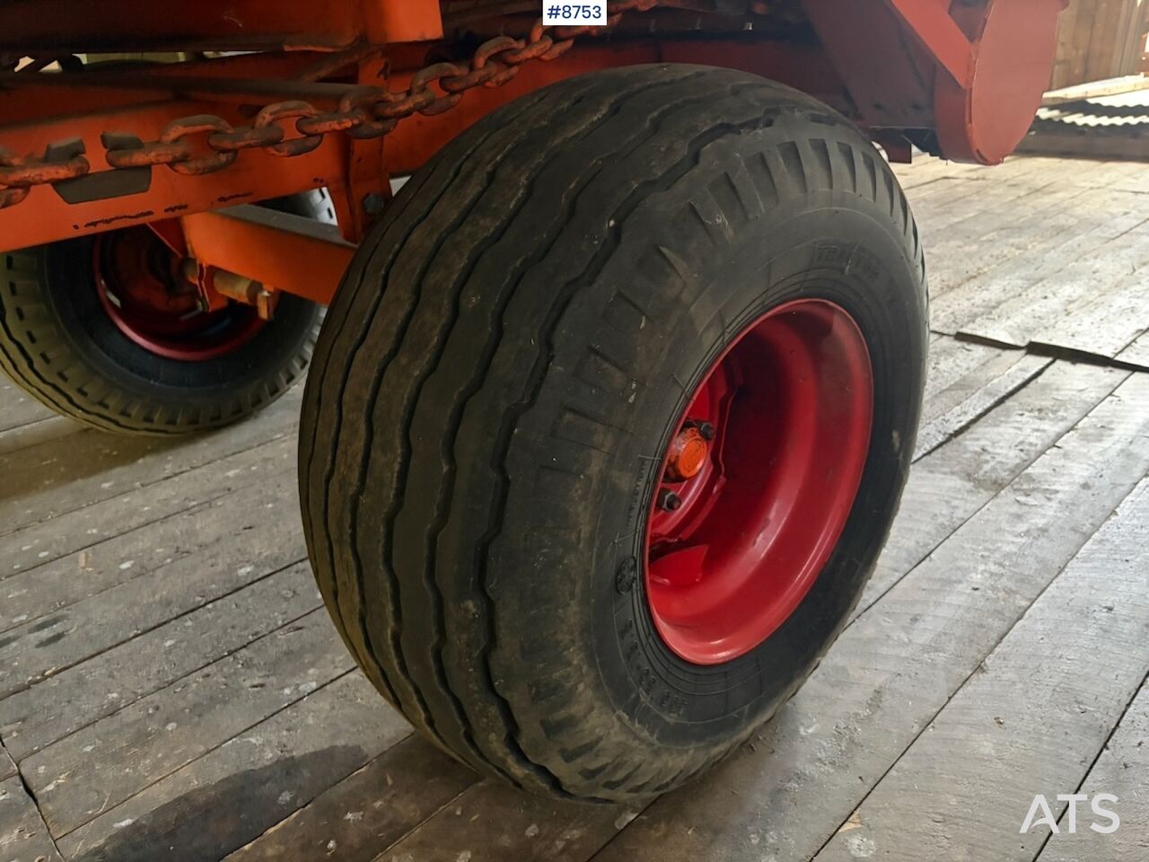 Ladewagen Underhaug Self-loading wagon — Photo 6