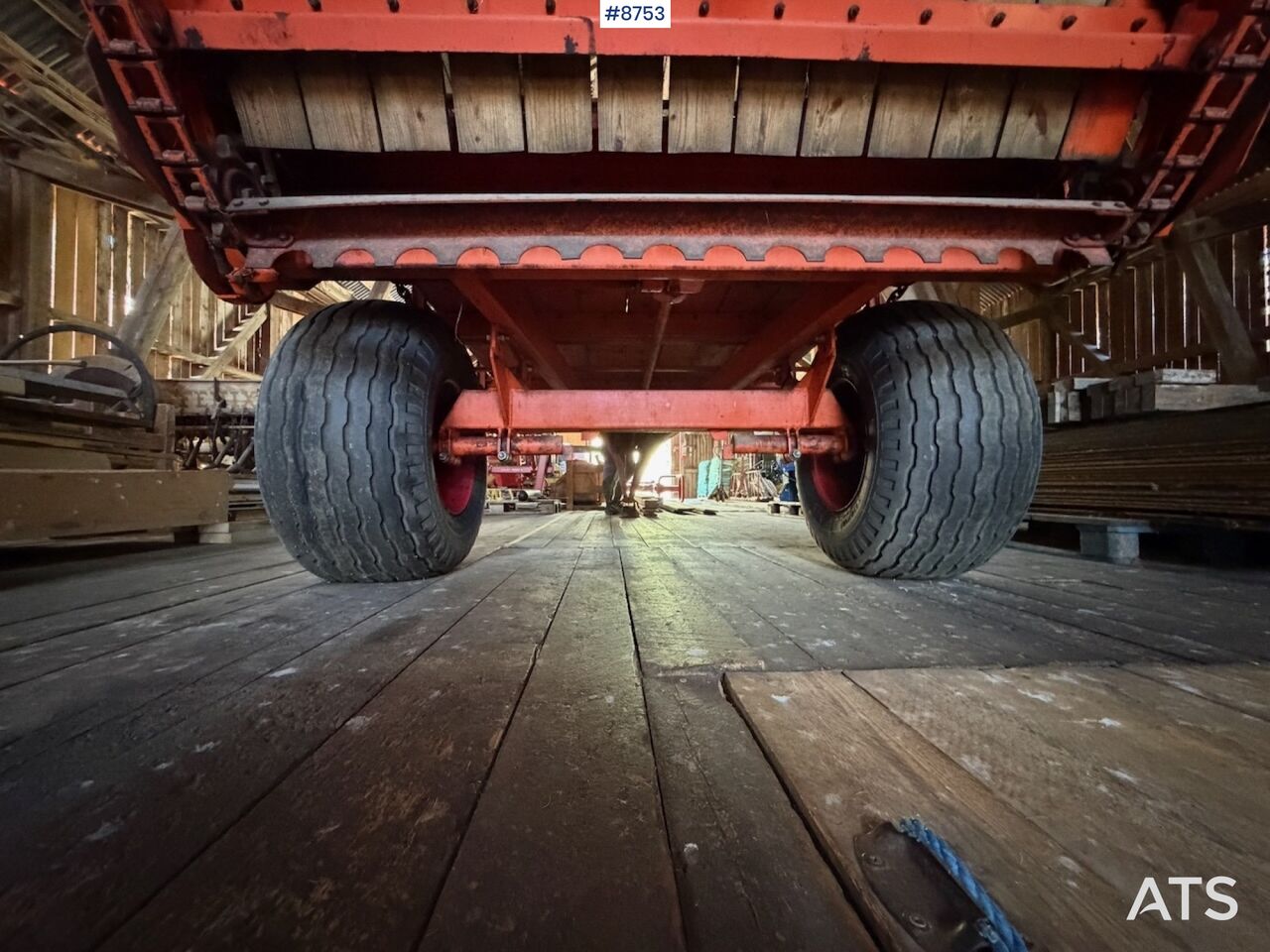 Ladewagen Underhaug Self-loading wagon — Photo 5