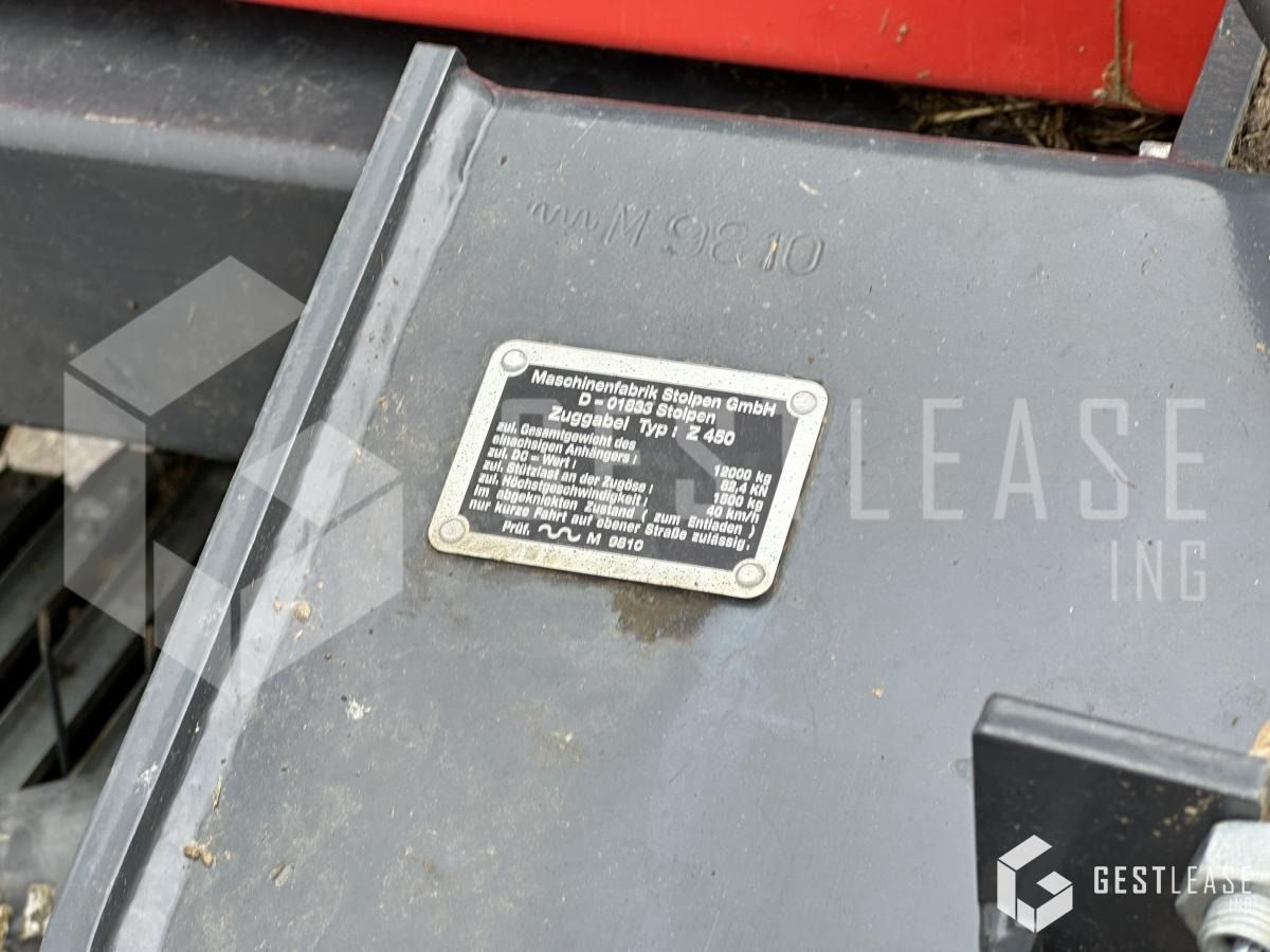 Ladewagen Vicon FEEDEX 780 — Photo 2