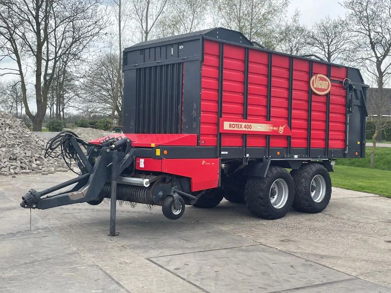 Ladewagen Vicon Rotex 400 Rotor invoer Ladewagen Stalvoeren — Photo 4