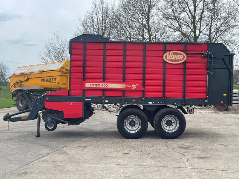 Ladewagen Vicon Rotex 400 Rotor invoer Ladewagen Stalvoeren — Photo 2
