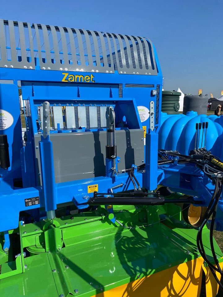 Ladewagen neu kaufen ZAMET Mähladewagen / Green forage mower / Remorque autochargeuse / Autocaricante / Carro per foraggio con falciatrice a tamburo / Самозагружающийся прицеп с косилкой / Przyczepa samozaładowcza 19 m3 — Photo 4