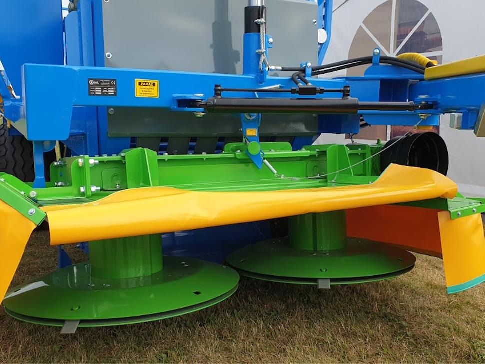 Ladewagen neu kaufen ZAMET Mähladewagen / Green forage mower / Remorque autochargeuse / Autocaricante / Самозагружающийся прицеп с косилкой / Przyczepa samozaładowcza z kosiarką bebnową T635 — Photo 2