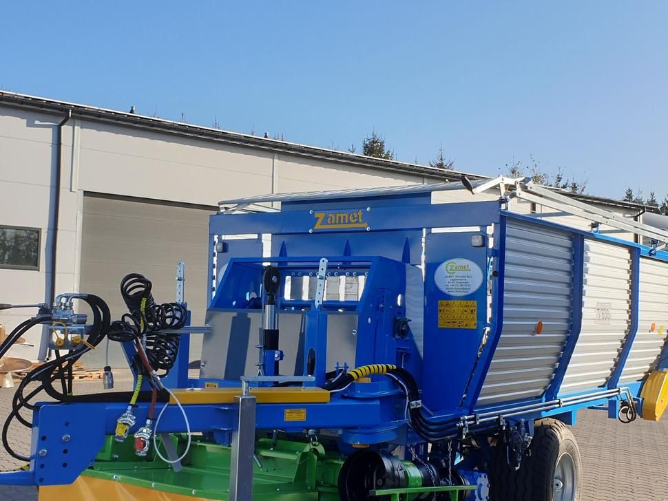 Ladewagen neu kaufen ZAMET Mähladewagen / Green forage mower / Remorque autochargeuse / Autocaricante / Самозагружающийся прицеп с косилкой / Przyczepa samozaładowcza z kosiarką bebnową T635 — Photo 7