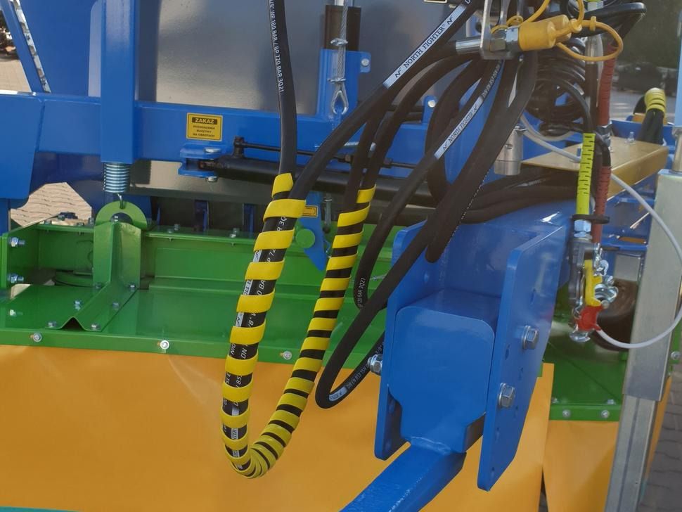 Ladewagen neu kaufen ZAMET Mähladewagen / Green forage mower / Remorque autochargeuse / Autocaricante / Самозагружающийся прицеп с косилкой / Przyczepa samozaładowcza z kosiarką bebnową T635 — Photo 4