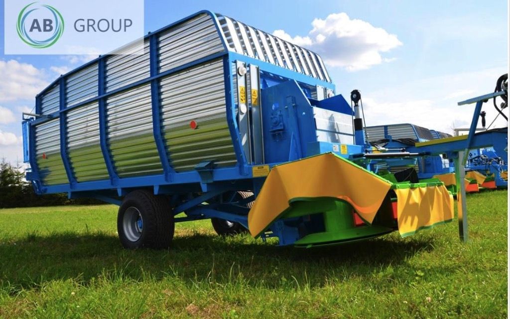 Zamet Grünfuttermäher T653/1 19m3 — Photo 3