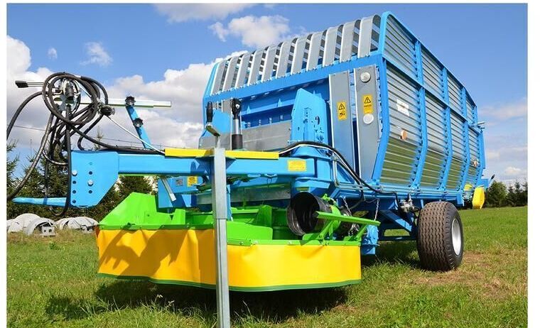 Ladewagen neu kaufen Zamet Ścinacz zielonek T635/1 - 19 m 3 — Photo 3