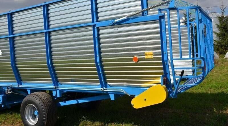 Ladewagen neu kaufen Zamet Ścinacz zielonek T635/1 - 19 m 3 — Photo 4
