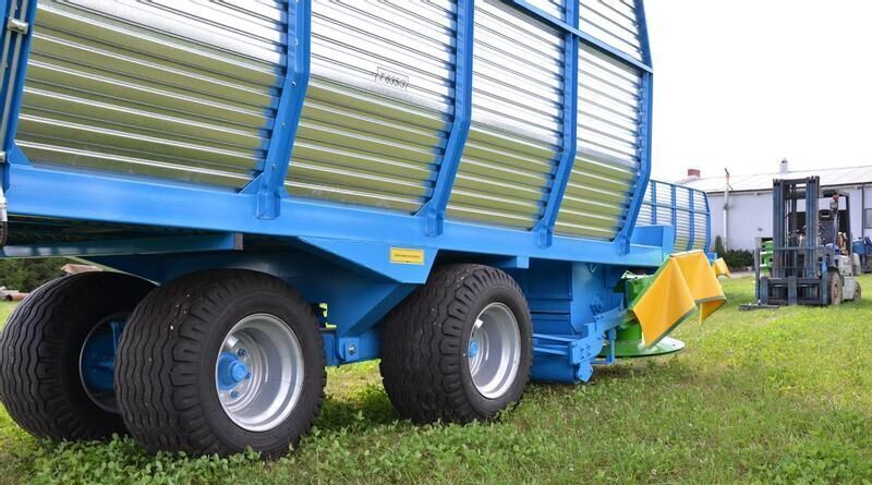 Ladewagen neu kaufen Zamet Ścinacz zielonek T635/3 — Photo 3